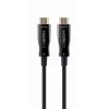 HDMI kabelis Gembird CCBP-HDMI-AOC-30M-02 30m HDMI Type A Male Melns