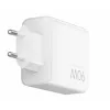 Strāvas adapteris Xiaomi 90W HyperCharge 3-Port EU — 90 W USB lādētājs ar trim izvades portiem (ES spraudnis)