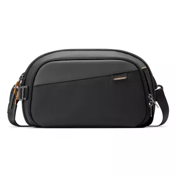 Kabeļu soma Inateck AB03010 — organizatora maciņš 27 × 15,8 × 11 cm, melna