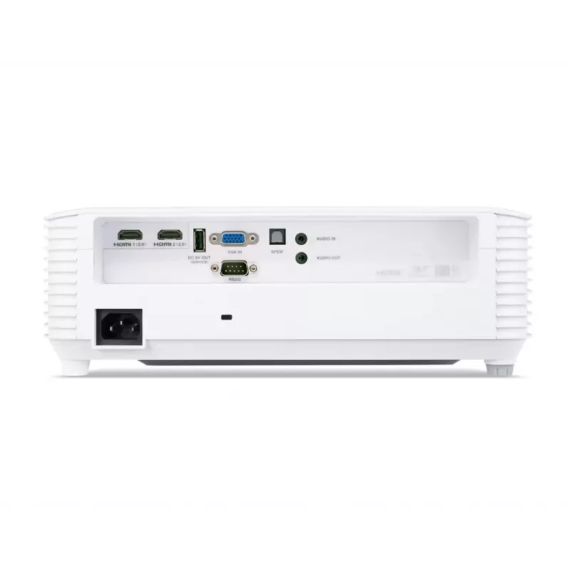 Acer projektors X1827 — DLP, 4000 ANSI lūmenu, UHD 4K (3840×2160), 16:9, balts, 3,1 kg