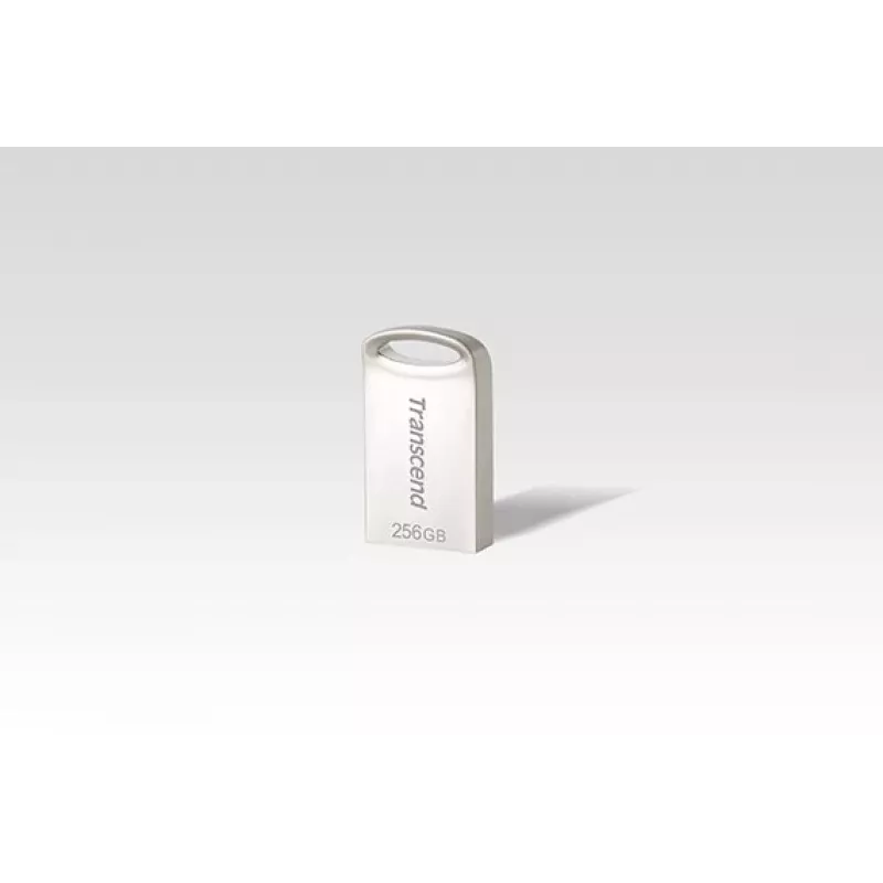 USB zibatmiņa 256GB Transcend JetFlash 710 USB3.1 Sudraba