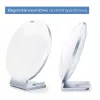 Gaismas terapijas lampa Beurer TL 50 60815 10000 luksi – dienasgaismas simulators sezonālai gaismas terapijai