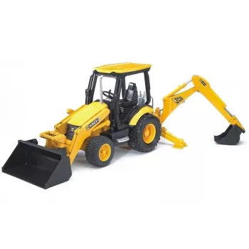 Bruder JCB Midi CX ekskavators-iekrāvējs