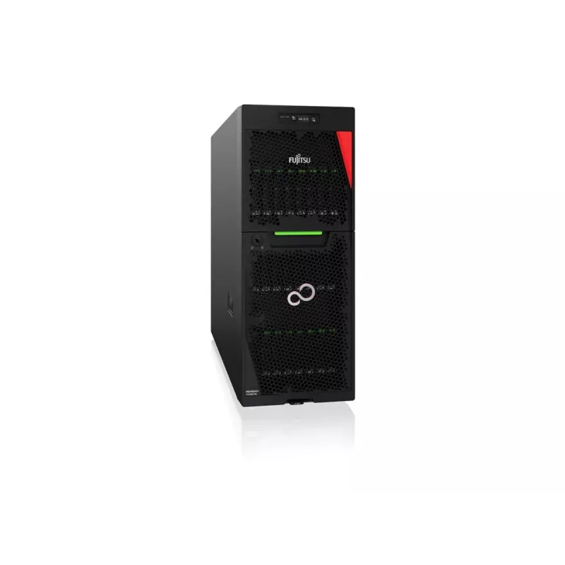 Fsas Technologies Fujitsu PRIMERGY TX1330 M6 - Serveris - Tornis - 1 virzienu - 1 x Xeon 6369P / 3,3 GHz - RAM 32 GB - SATA/SAS - Karstās nomaiņas 6,4 cm (2,5 collas)
