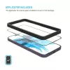 Rūdīta stikla ekrāna aizsargs FIXED priekš Apple iPhone 17 2.5D pilns pārklājums — 2 gab., melns