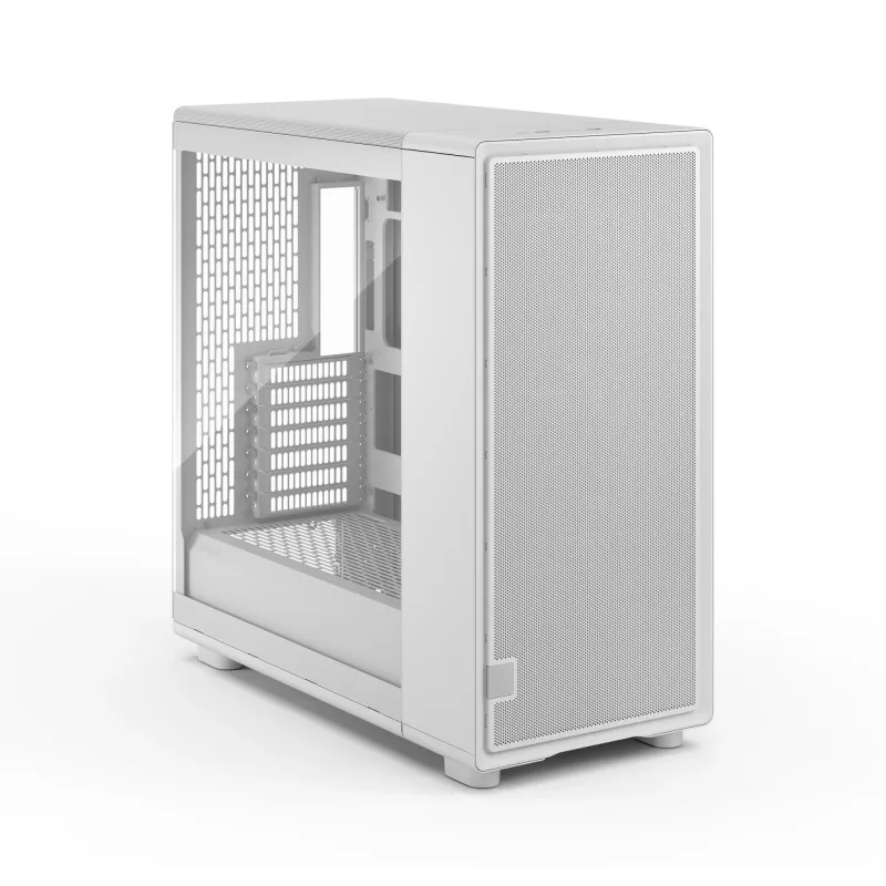 Fractal Design korpuss | Epoch XL | Balts TG Clear Tint | ATX