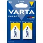 Vienreizēja baterija Varta Longlife Extra 9 V bloks
