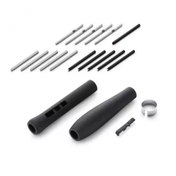 Piederumu komplekts Wacom ACK-40001 Wacom irbulim — maiņas uzgaļi, rokturi; saderīgs ar Cintiq, Intuos, Companion modeļiem