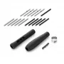 Piederumu komplekts Wacom ACK-40001 Wacom irbulim — maiņas uzgaļi, rokturi; saderīgs ar Cintiq, Intuos, Companion modeļiem