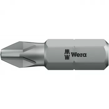 Bitu turētājs Wera KK Stubby Magazin RA 4 magnētiskais, modelis 05008893001, kompakts žurnāla tipa turētājs bitiem