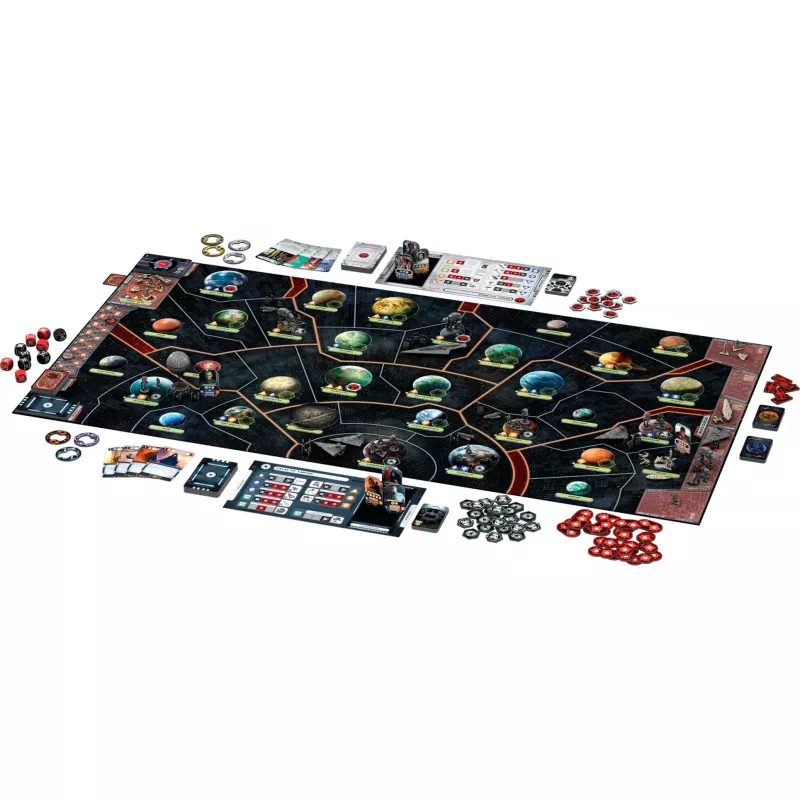 Star Wars Rebellion ģimenes spēle