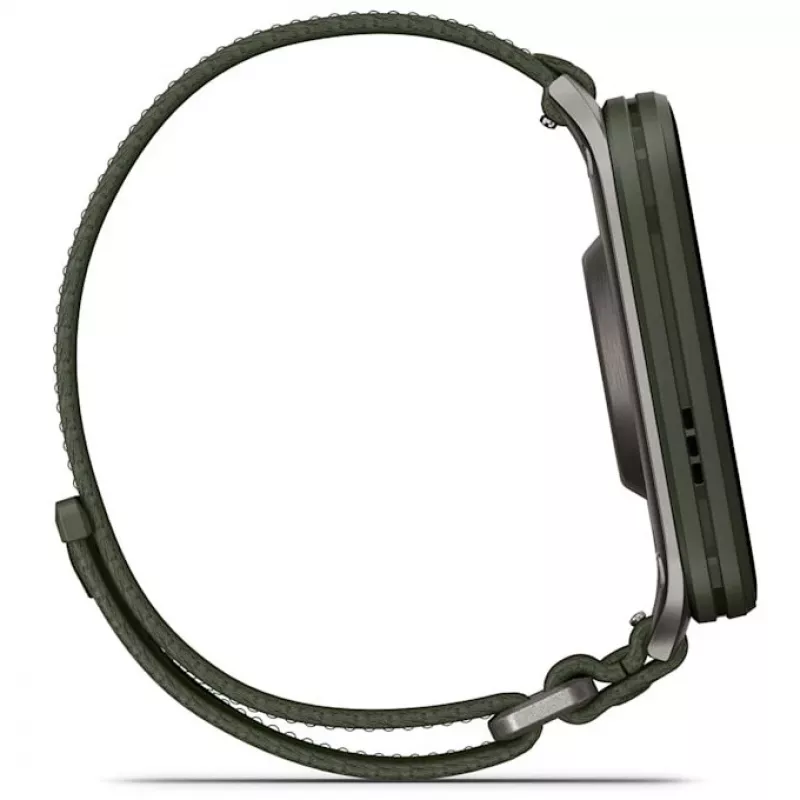 Garmin Venu X1 5.08 cm (2) AMOLED digitālais 448 x 486 pikseļu skārienekrāns Pelēks Wi-Fi GPS (satelīts)