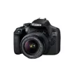 Canon EOS 2000D BK 18-55 IS II EU26 spoguļkameras komplekts 24.1 MP CMOS 6000 x 4000 pikseļi melns