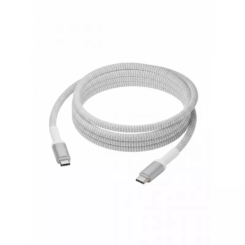 USB kabelis d bramante re-charge Pro Lightning vīr. pret Lightning vīr. 2 m balts