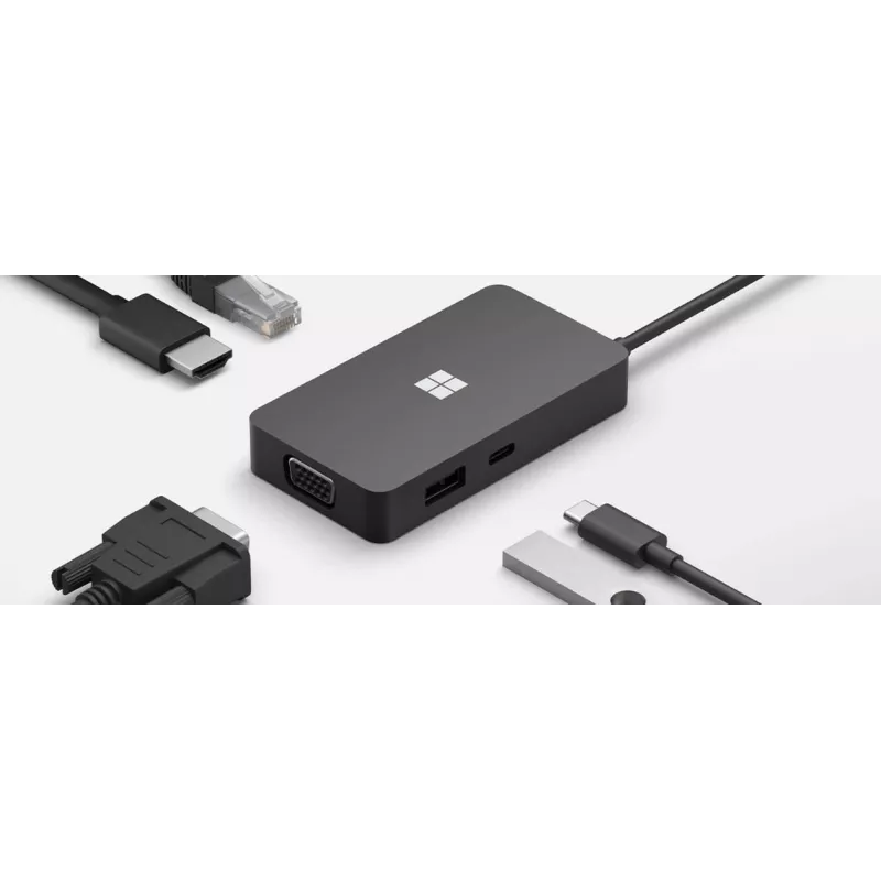 Laptop Dock Microsoft 1E4-00002 Melns