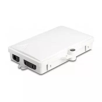 DeLOCK optiskās šķiedras sadales kārba DeLOCK 87899 IP65 ūdensnecaurlaidīga 2 portu