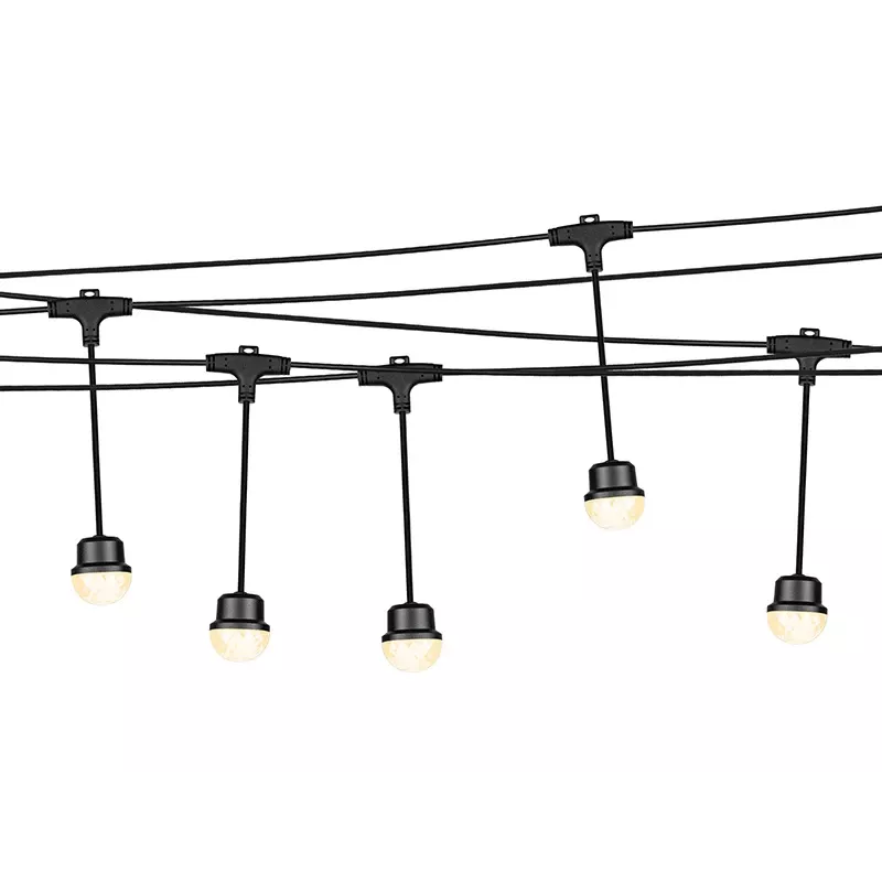 Tracer 46970 Āra gaismas virtene IP65 230V 15 spuldzes 45W