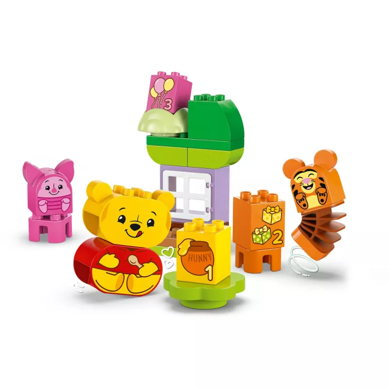 LEGO DUPLO 10457 Vinnija Pūka dzimšanas dienas ballīte