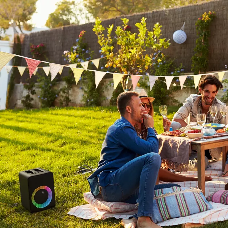 Portable Speaker Tellur Bluetooth Speaker Buzz, Melns