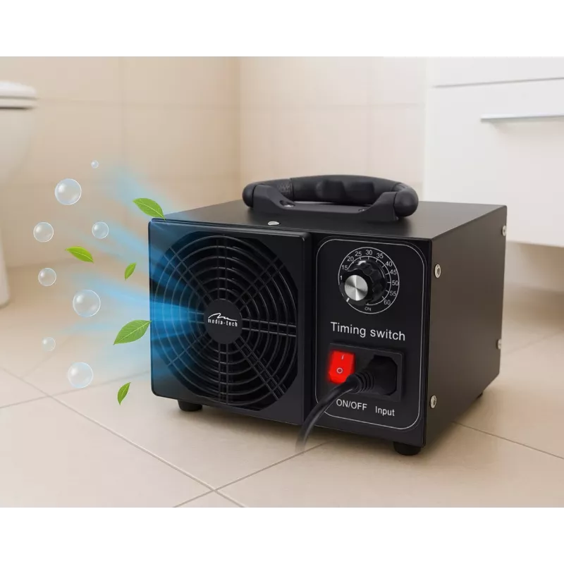 Ozona ģenerators gaisa dezinfekcijai un attīrīšanai OZONE GENERATOR MT6540