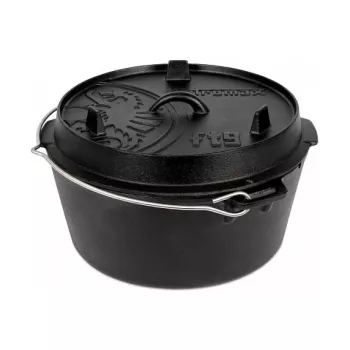 Petromax ft9-t sautēšanas katls 7,5 l melns (FT9-T)