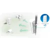 Ubiquiti AP-5AC-90-HD sektora antena airPrism, 5 GHz, 22 dBi, 2x2 MIMO, 90° (3x 30°), paredzēta Rocket 5AC-PRISM