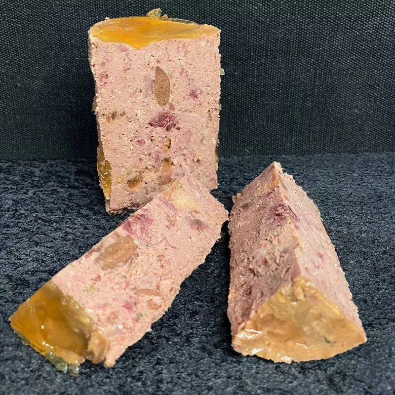 PUPIL Premium All Meat Gold Duck - mitrā suņu barība - 800g