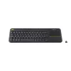Bezvadu skārientaustiņu tastatūra Logitech K400 Plus