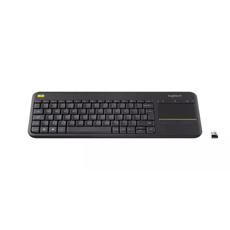 Bezvadu skārientaustiņu tastatūra Logitech K400 Plus