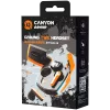 Canyon GTWS-2 Bezvadu austiņas ar auss āķi spēlēm USB Type-C Bluetooth uzlādes doks oranžs (CND-GTWS2O)