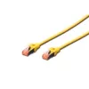 Tīkla kabelis Digitus CAT 6 S/FTP 10 m Dzeltens