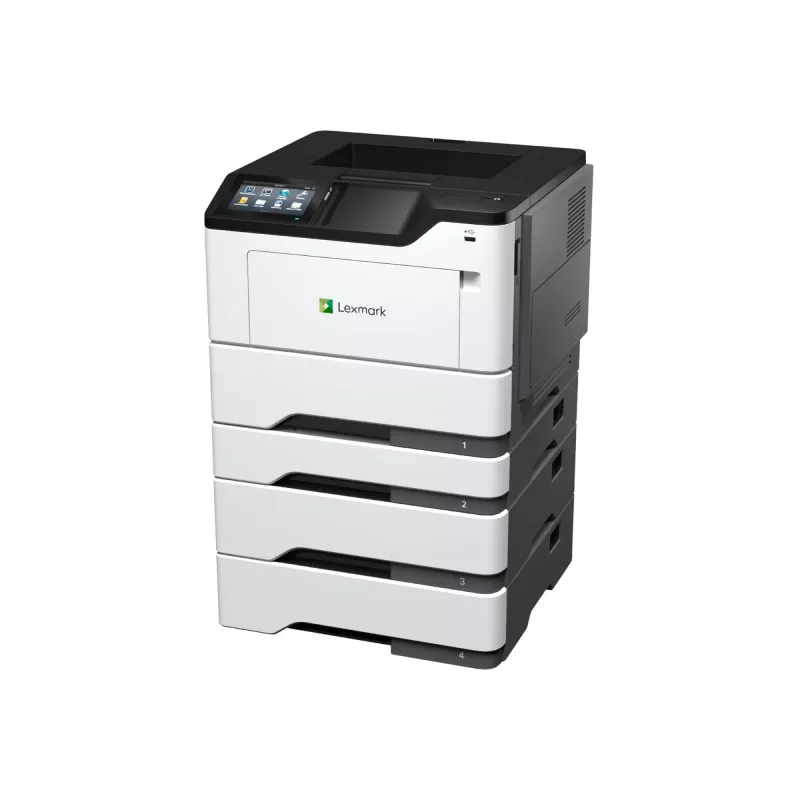 Printer Lexmark MS632dwe Laser Black Grey