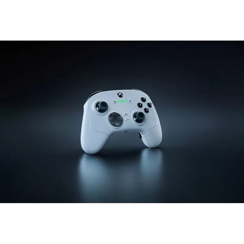 Gamepad Razer Wolverine V3 Pro balta USB Analogue PC Xbox Series S X