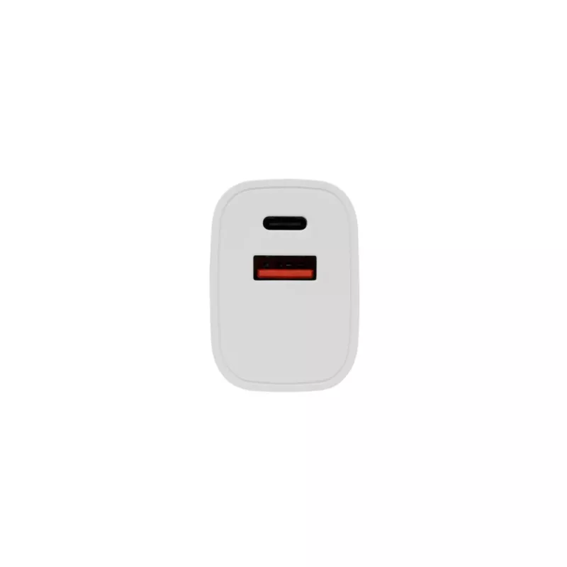 Sbox HC-693 USB mājas lādētājs 20W QC balts