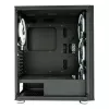 LC-Power Gaming 803B Midi Tower melna