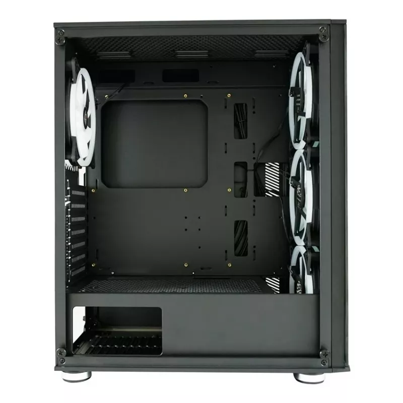 LC-Power Gaming 803B Midi Tower melna