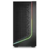 PC korpuss Sharkoon J1000 ARGB mATX — vidus torņa mikro-ATX šasija ar ARGB apgaismojumu