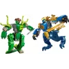 LEGO NINJAGO 71853 Džeja pūķa meha cīņa