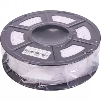 3D drukas kvēldiegs PLA, 1,75 mm, 1 kg, balts