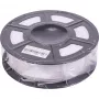 3D drukas kvēldiegs PLA, 1,75 mm, 1 kg, balts
