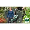 Bosch EasyRotak 32-205 stumjams zāliena pļāvējs AC zaļš