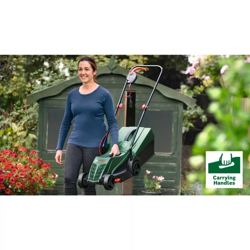 Bosch EasyRotak 32-205 stumjams zāliena pļāvējs AC zaļš