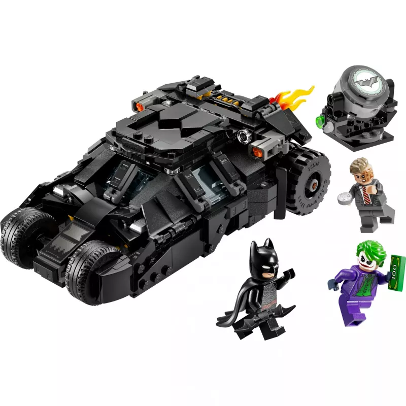 LEGO BATMAN 76303 Betmens Tumbler pret Divseju un Džokeru