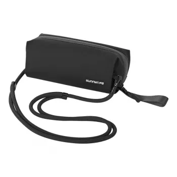 Sunnylife soma OSMO 360/ Insta360 GO Ultra/ OP 3/ sporta kamerai/ viedtālrunim/ OSMO (melnā)