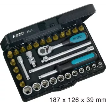 Uzgriežņu atslēgu komplekts HAZET 854-1
