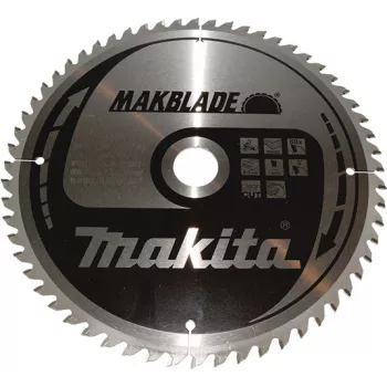Makita MAKBLADE - ripzāģa asmens - kokam - 260 mm - 60 zobi - Makita LF1000 (B-32801)