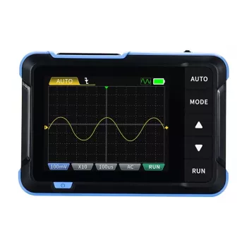 Pārnēsājams 2-in-1 mini osciloskops un signālu ģenerators Fnirsi DSO153 ar 150 MHz joslas platumu, 1 GS/s paraugu ņemšanas ātrumu