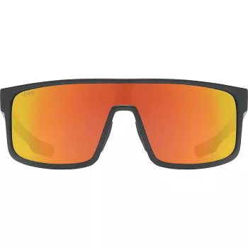 Multi-sport glasses UVEX lgl 51 — full-rim frame, Melns