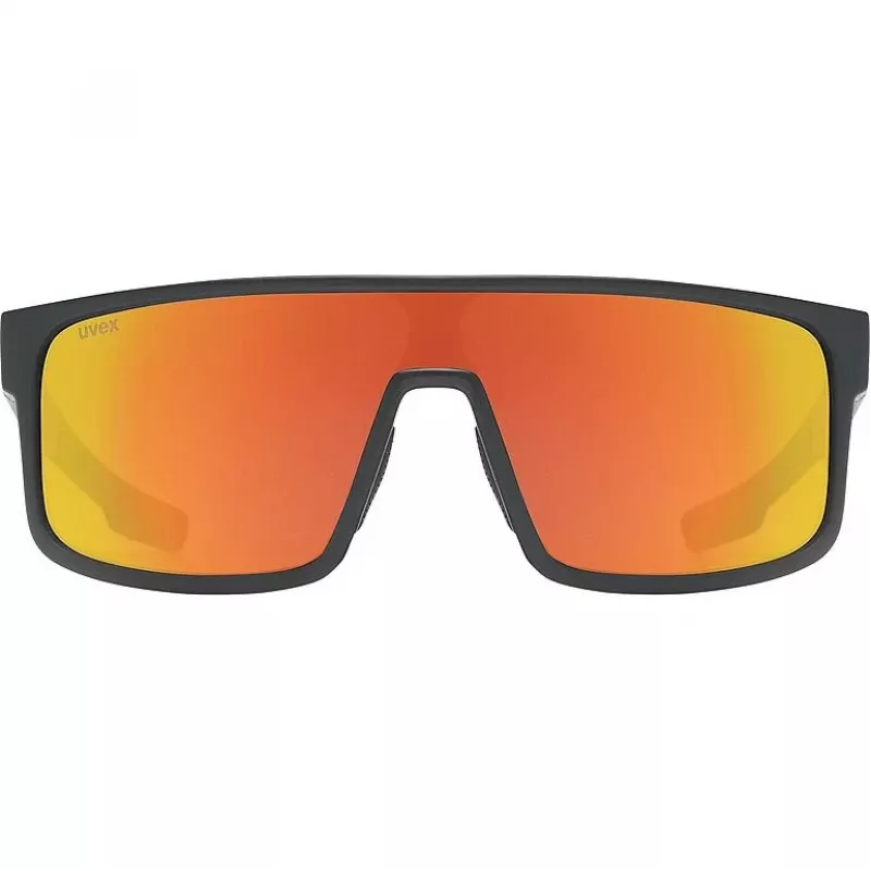 Multi-sport glasses UVEX lgl 51 — full-rim frame, Melns