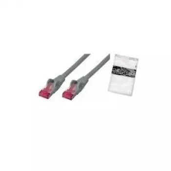 Tīkla kabelis ShiverPeaks BS75711-A0.5 0.5m Cat6a S/FTP Pelēks